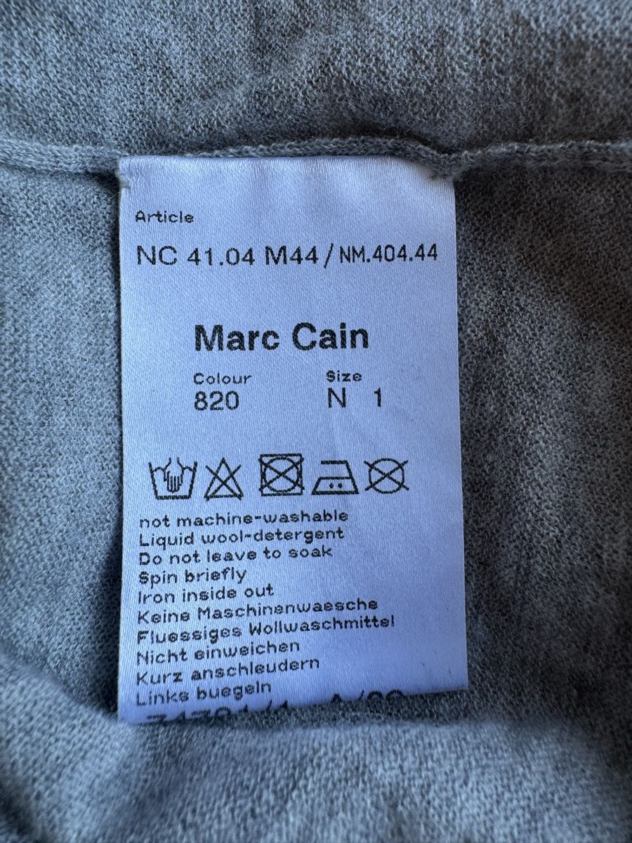Marc Cain Maglioni & Felpe: Pull Marc Cain, gris clair laine, soie et cachemire, T1 – Nuovo (secondo la descrizione) da Morges venduto da sandy069 5