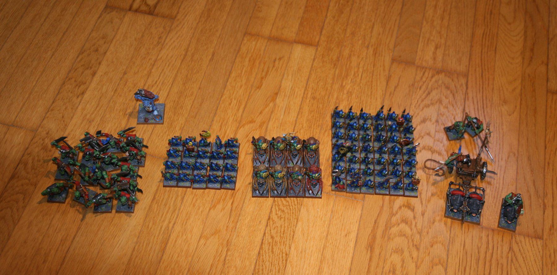 Kit di modellismo & Modellini statici: Orks und Goblins Armee - Warhammer The Old World – Usato da Baden venduto da Karakrak