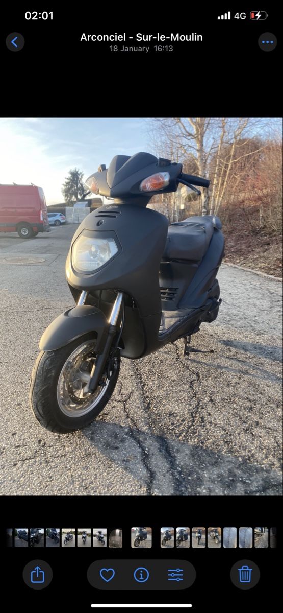 Sym Scooters: Scooter 125, sym – Gebraucht aus Arconciel von Jocelin_ 2