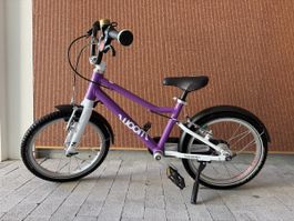 Woom 3 Kinderfahrrad violett super Zustand