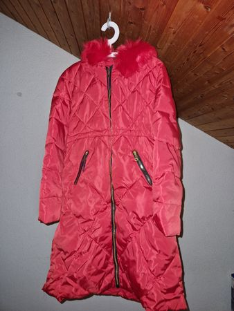 Rote Jacke