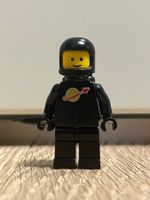 Lego Black Space Man Top Zustand