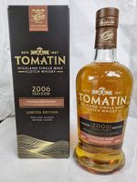 TOMATIN 2006 12 Years Amontillado Sherry Finish