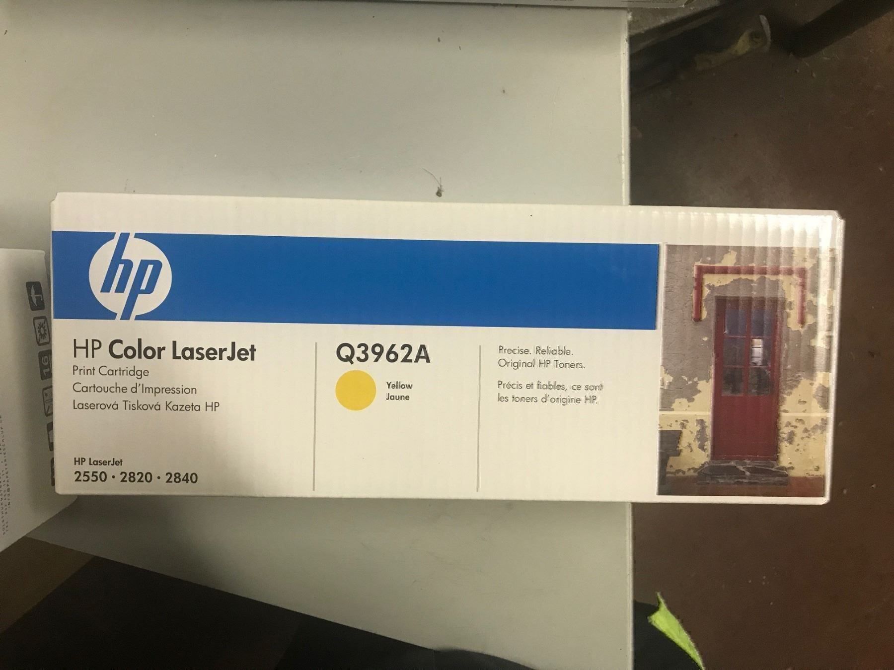 Hewlett Packard Cartucce per stampanti & toner: Toner HP Q3962A gelb – Nuovo e nell'imballaggio originale da Bellmund venduto da Sodick