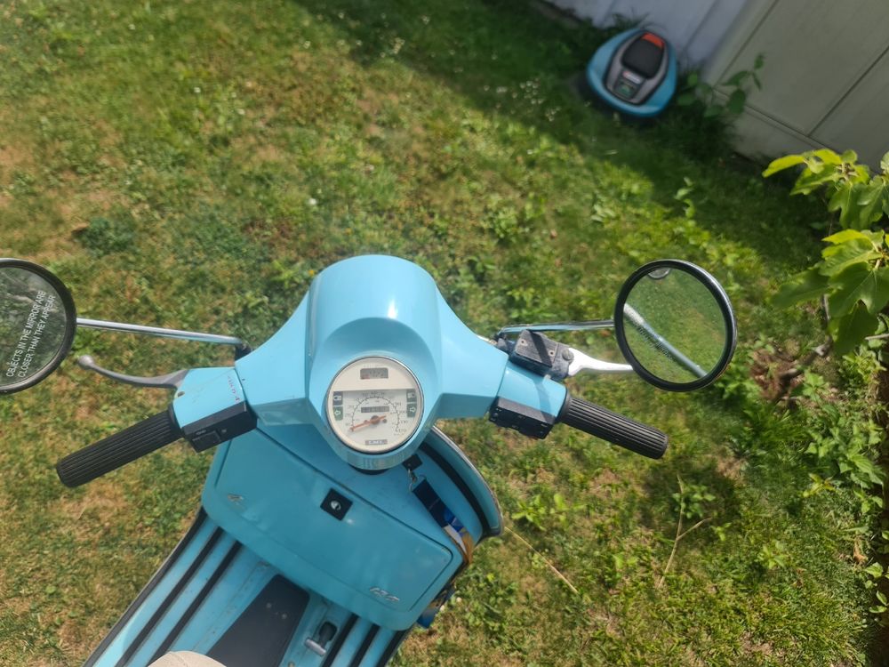 Lml Strasse: LML  star Deluxe 125, Roller – Gebraucht aus Romanshorn von Keller2011 7