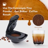 Kaffee Pulver Adapter Dolce Gusto LUMIO