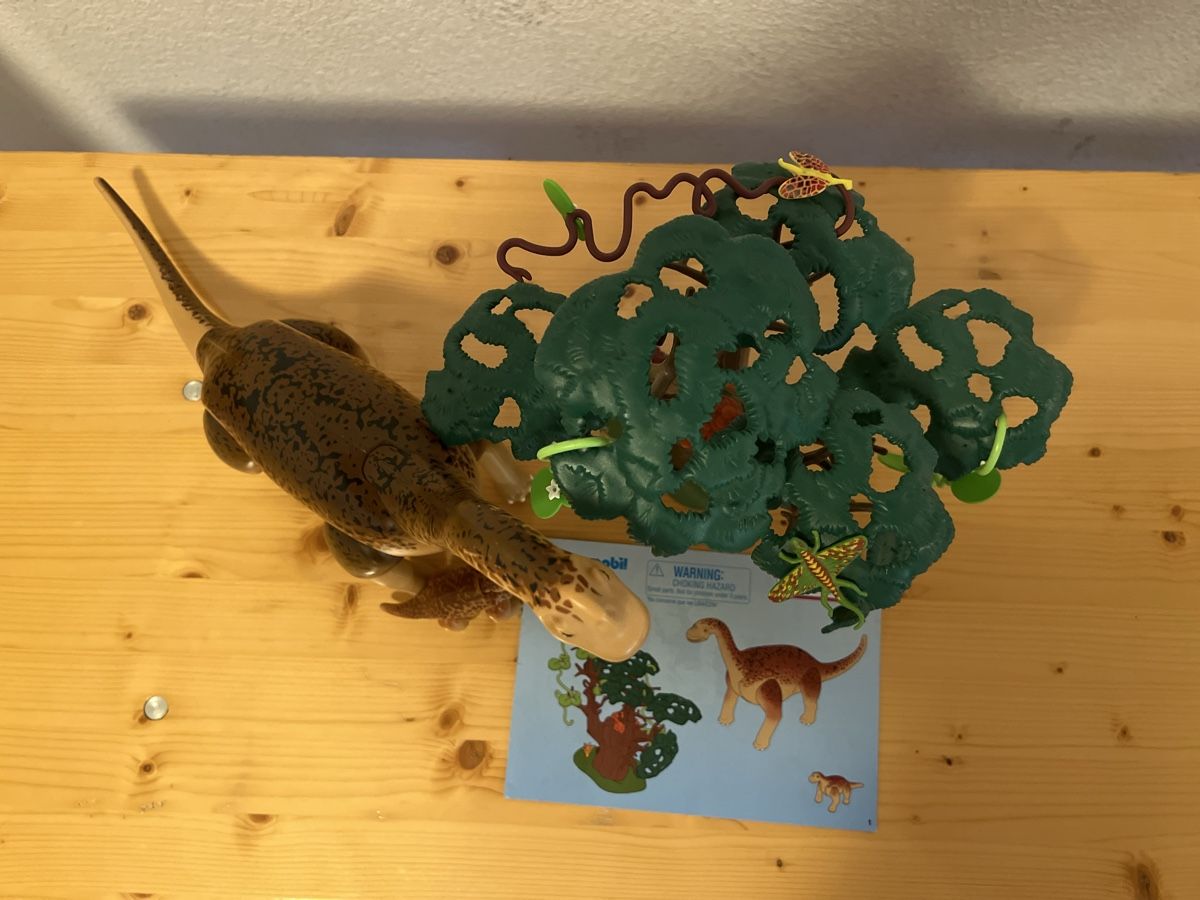 Playmobil Spielzeuge: Playmobil 5231 - Brachiosaurus mit Baby – Gebraucht aus Zuchwil von Commander0 2