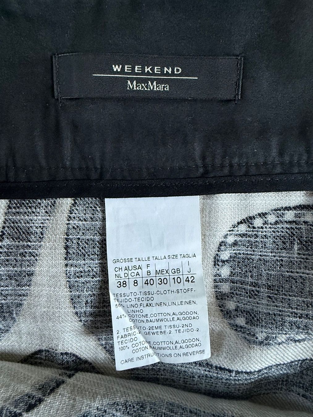 Max Mara Gonne: Weekend MaxMara Rock, Gr. 38, Sommer-Look – Usato da Horgen venduto da tsp_qr5b 1