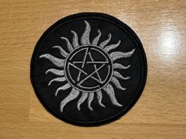 Übernatürliches Anti-Besitz Patch Sticker Aufnäher