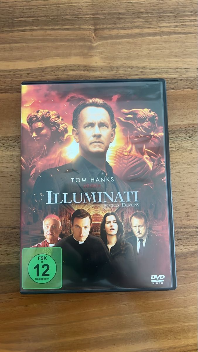 Tutti i DVDs: Illuminati - Angels Demons – Usato da Fällanden venduto da raf-wpf