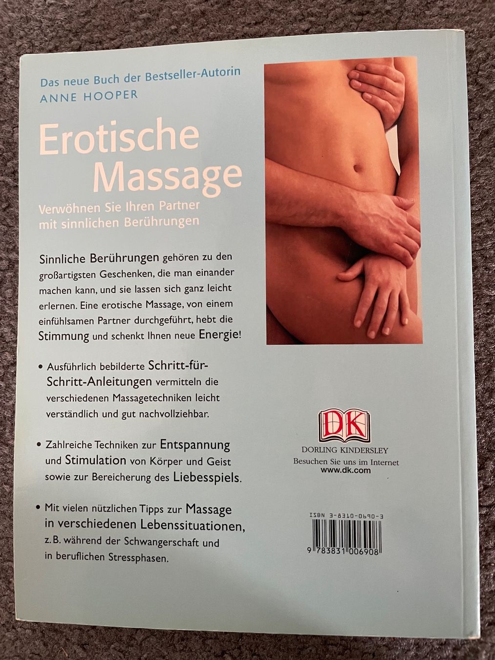 Libri: Erotische Massage, Anne Hooper, Buch – Usato da Esslingen venduto da Zeppi1 1