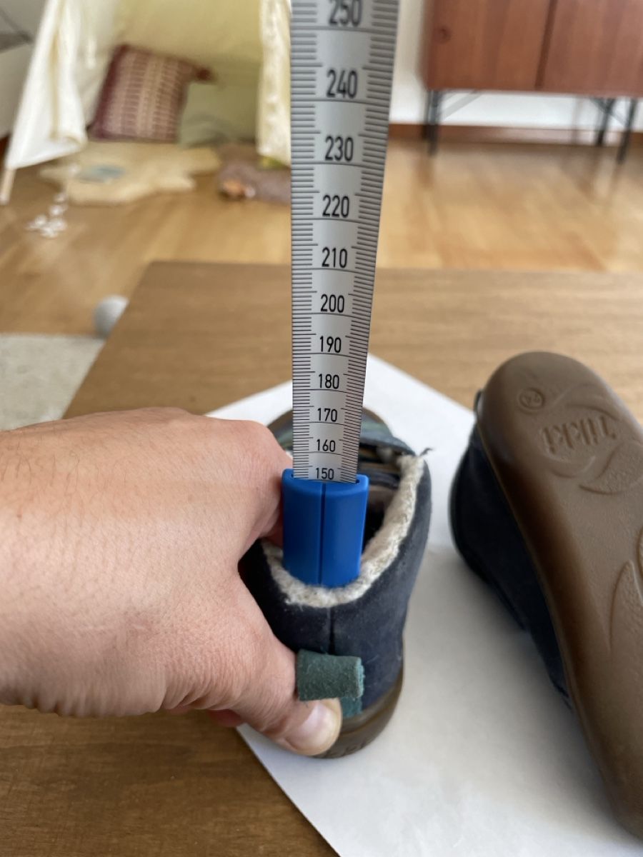 Scarpe per ragazzi: Tikki moon wool, Barfussschuhe – Usato da Winterthur venduto da Schnettli