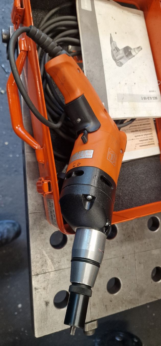 Fein Perceuses: Fein scs 6.3-19T Schrauber – D'occasion à Emmenbrücke par inf_l8yf 3