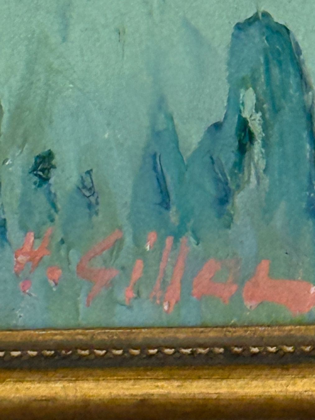 Gemälde: Tableau de Gilliand – Gebraucht aus Prilly von bandoche67 1