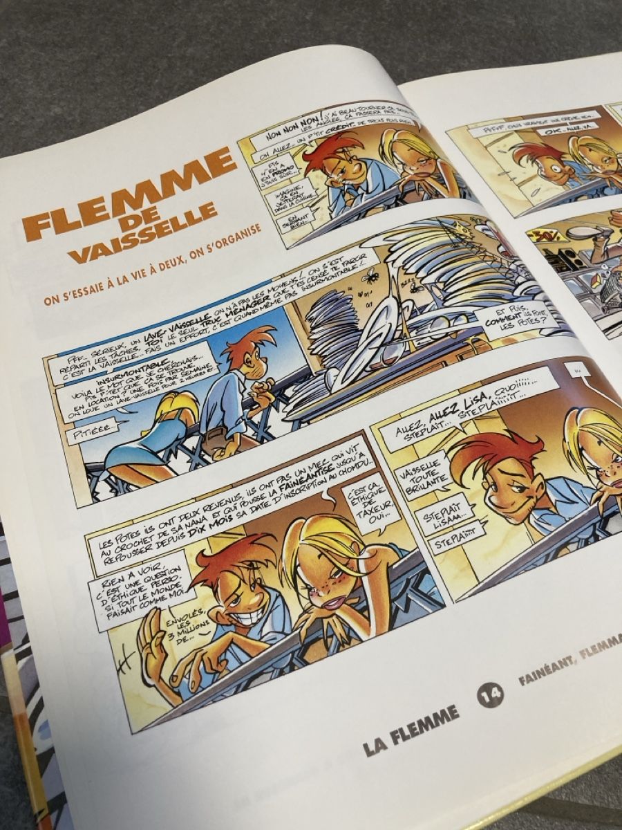 Fumetti: BD Jim "La flemme" – Nuovo (secondo la descrizione) da Réchy venduto da Pittdesign 1