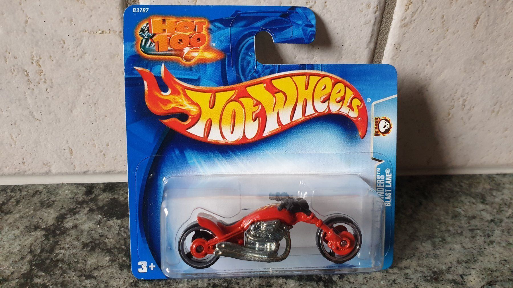 Hot Wheels Modellini d'auto: WASTERLANDERS BLAST LANE / HOT WHEELS – Nuovo e nell'imballaggio originale da Wengi b. Büren venduto da Ot1000 2