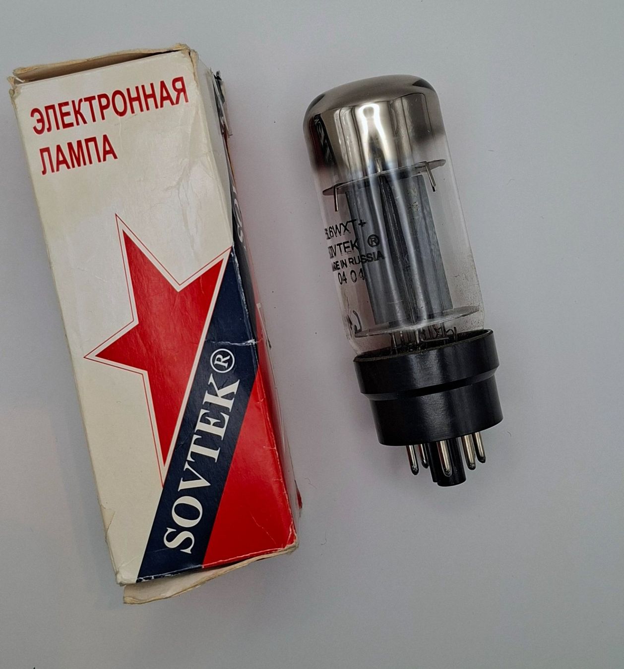 Amplificatori: Sovtek 6L6WXT+ – Einzelröhre – Nuovo (secondo la descrizione) da Dietikon venduto da mar_6xky