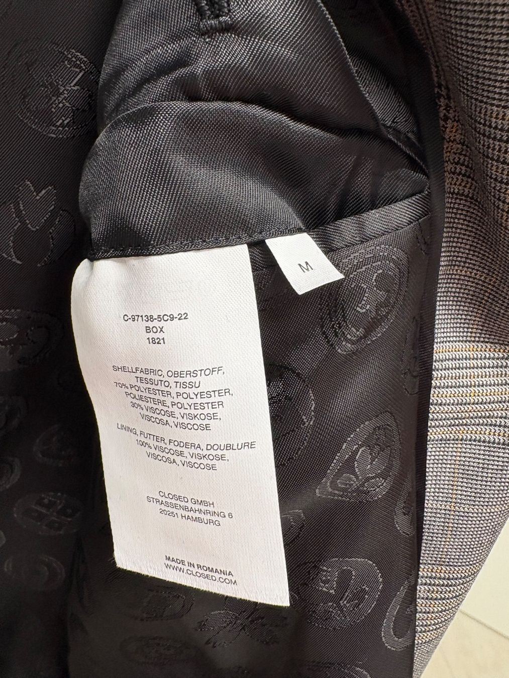 Closed Jacken: CLOSED blazer – Neu (gemäss Beschreibung) aus Döttingen von dbs_26ls 6