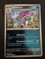 SEPIATROCE 052/084 REVERSE POKEMON NUIT NOIRE
