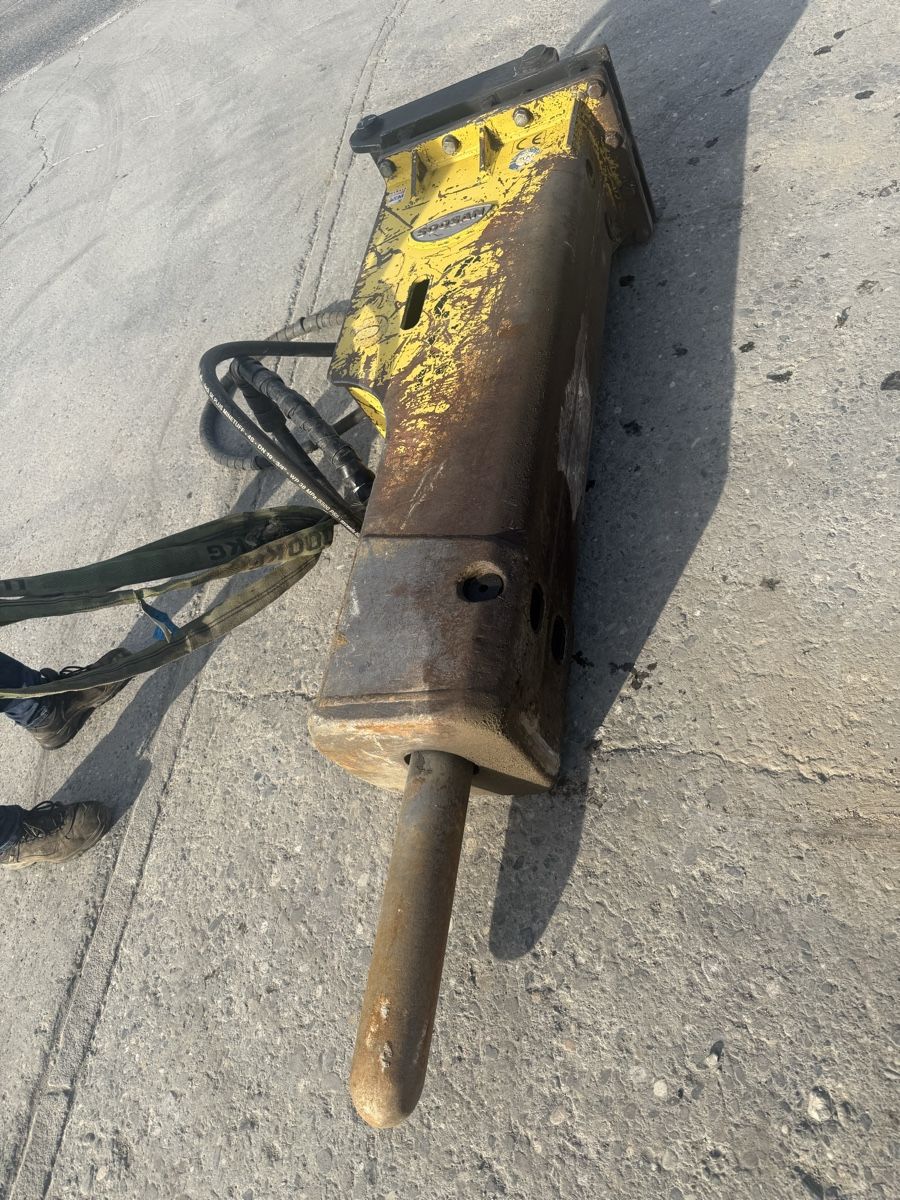 Bagger: Abbauhammer Soosan 50  – Gebraucht aus Niederbipp von baggerch 2