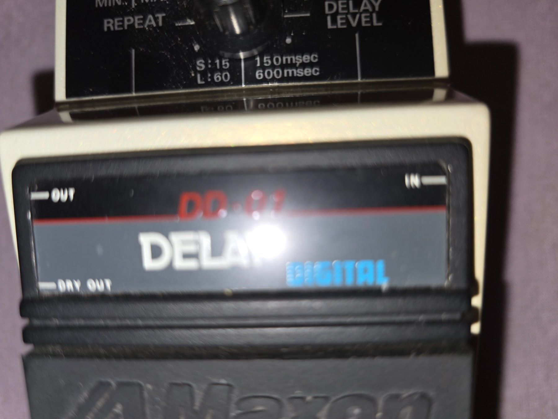Strumenti musicali: MAXON DD-01 DIGITAL DELAY ... 80-ER – Usato da Zürich venduto da Antiquedealer 5