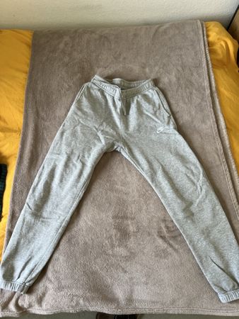 Nike Jogginghose grau Grösse S