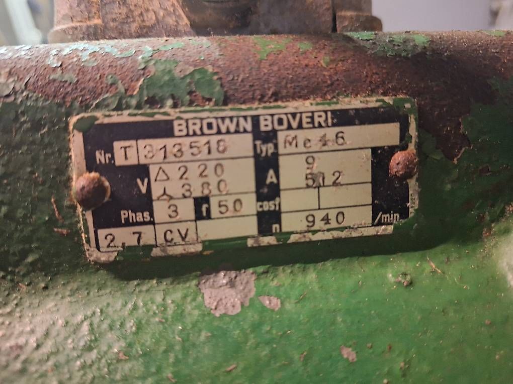 Motoren: Moteur électrique 400V  – Gebraucht aus Montet (Broye) von lab_2t8m 2