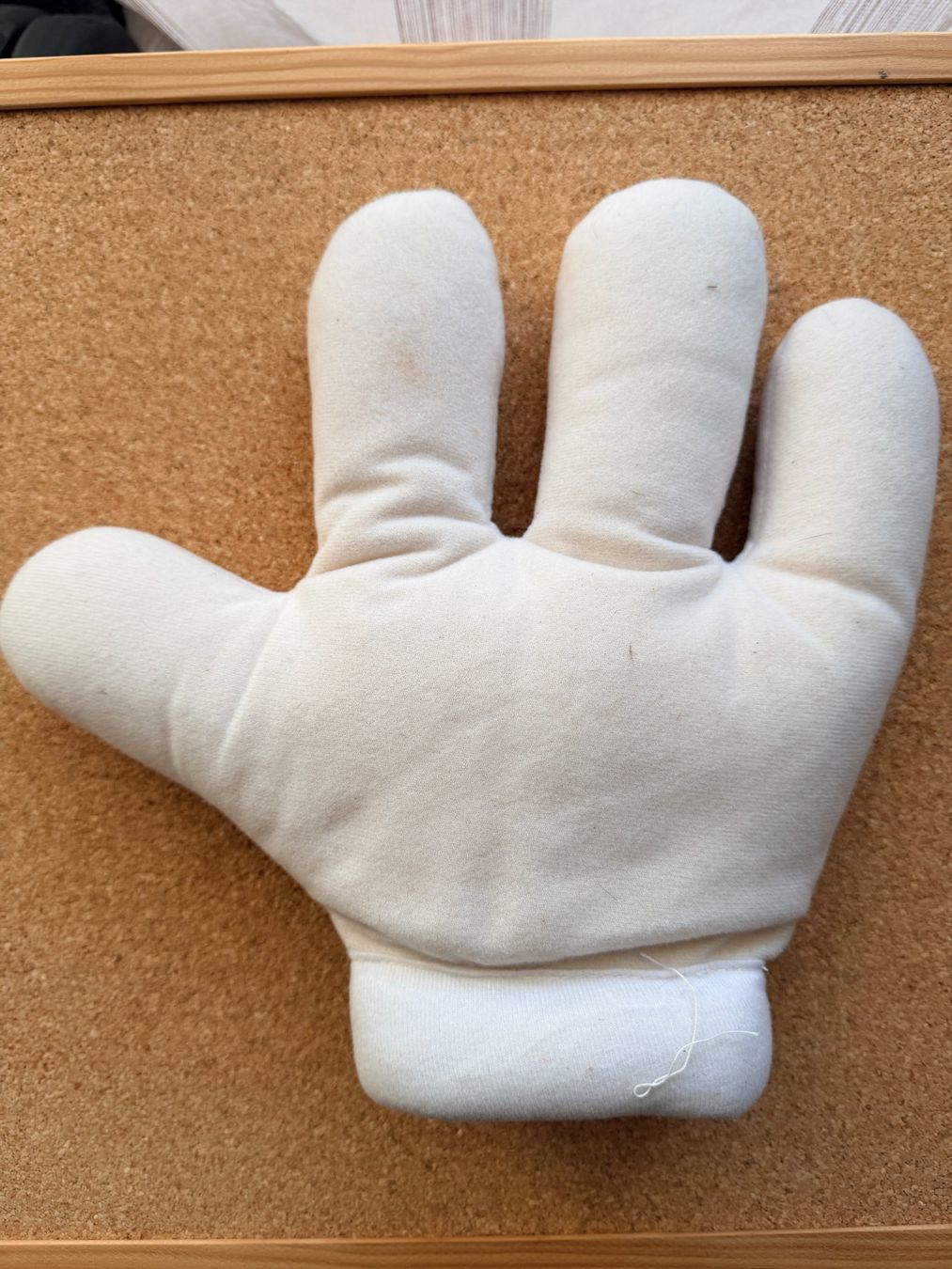 Giocattoli: Mickey Mouse Handschuh Plüsch – Usato da Binningen venduto da samorga21 2