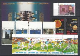 LOT SAN MARINO 1994 MNH/**