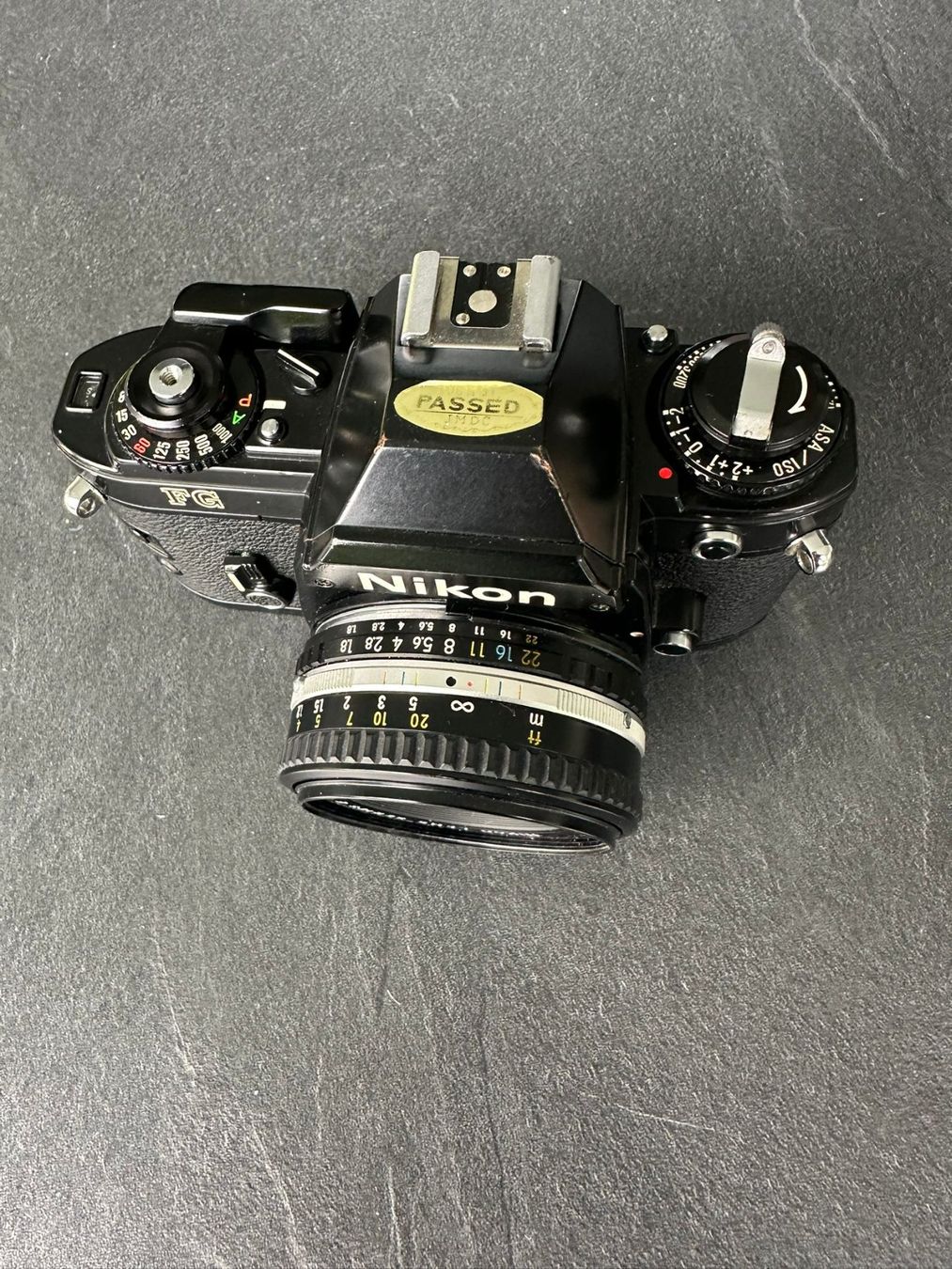 Nikon Fotocamera: Nikon FG  Spiegelreflexkamera – Usato da Burgdorf venduto da Apfel62 4