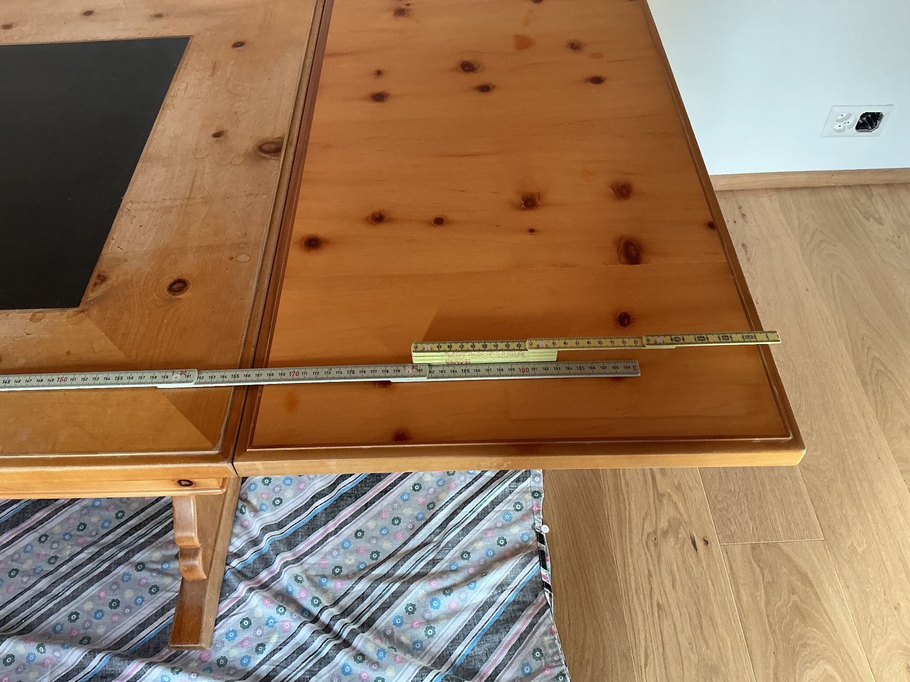 Tables: Schiefertisch aus Arve – D'occasion à Frenkendorf par Schauenburgy 4