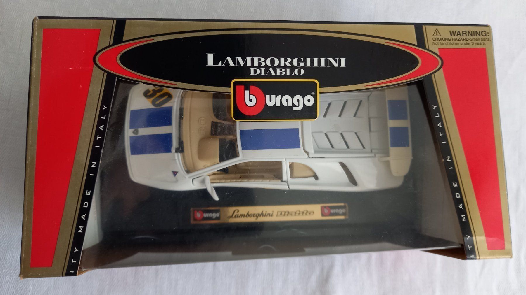 Bburago Voitures modèles: BBURAGO Modellauto Lamborghini Diablo – Neuf avec emballage d'origine à Binningen par mar_2jlr 1
