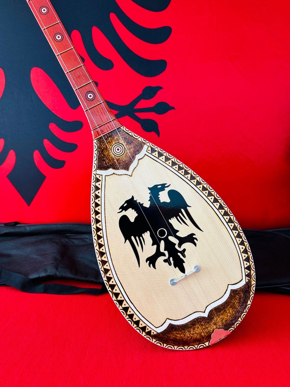 Strumenti musicali: Albanisches Musikinstrument Qifteli – Nuovo e nell'imballaggio originale da Kirchberg SG venduto da rex_pfd8 2
