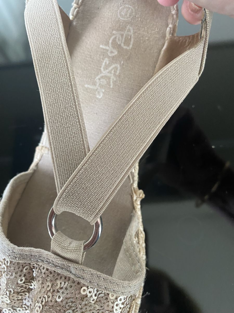 Scarpe da donna: Schuhe Espadrille Gr 41 – Usato da Brugg AG venduto da Honeybee6 6
