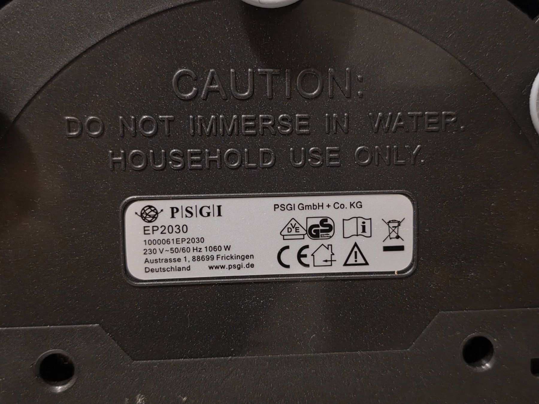 Macchine per caffè & Macchine per espresso: PSGI Espressomaschine Gute Zustand – Usato da Badäl venduto da RYzeR9980X4D 4