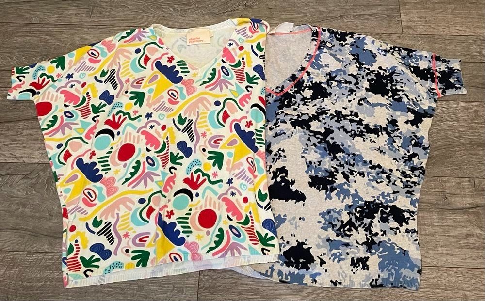 Tops: 2 pulls Absolut Cashmere, taille S – Neu (gemäss Beschreibung) aus Vernayaz von Veron1
