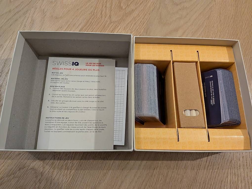 Spiele: Helvetiq SwissIQ – Gebraucht aus Gland von OleksandrB 1