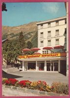 Pontresina, Hotel Engadinerhof, gelaufen 1969