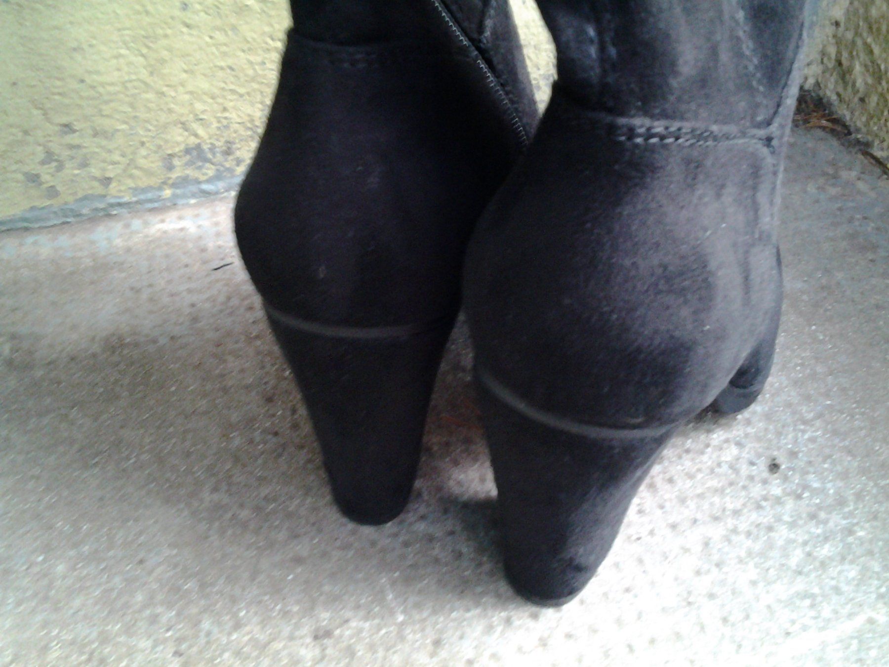 Scarpe da donna: Bottes cuissardes élégantes noires - Pointure 40 – Nuovo (secondo la descrizione) da MEYRIN venduto da nf69 2