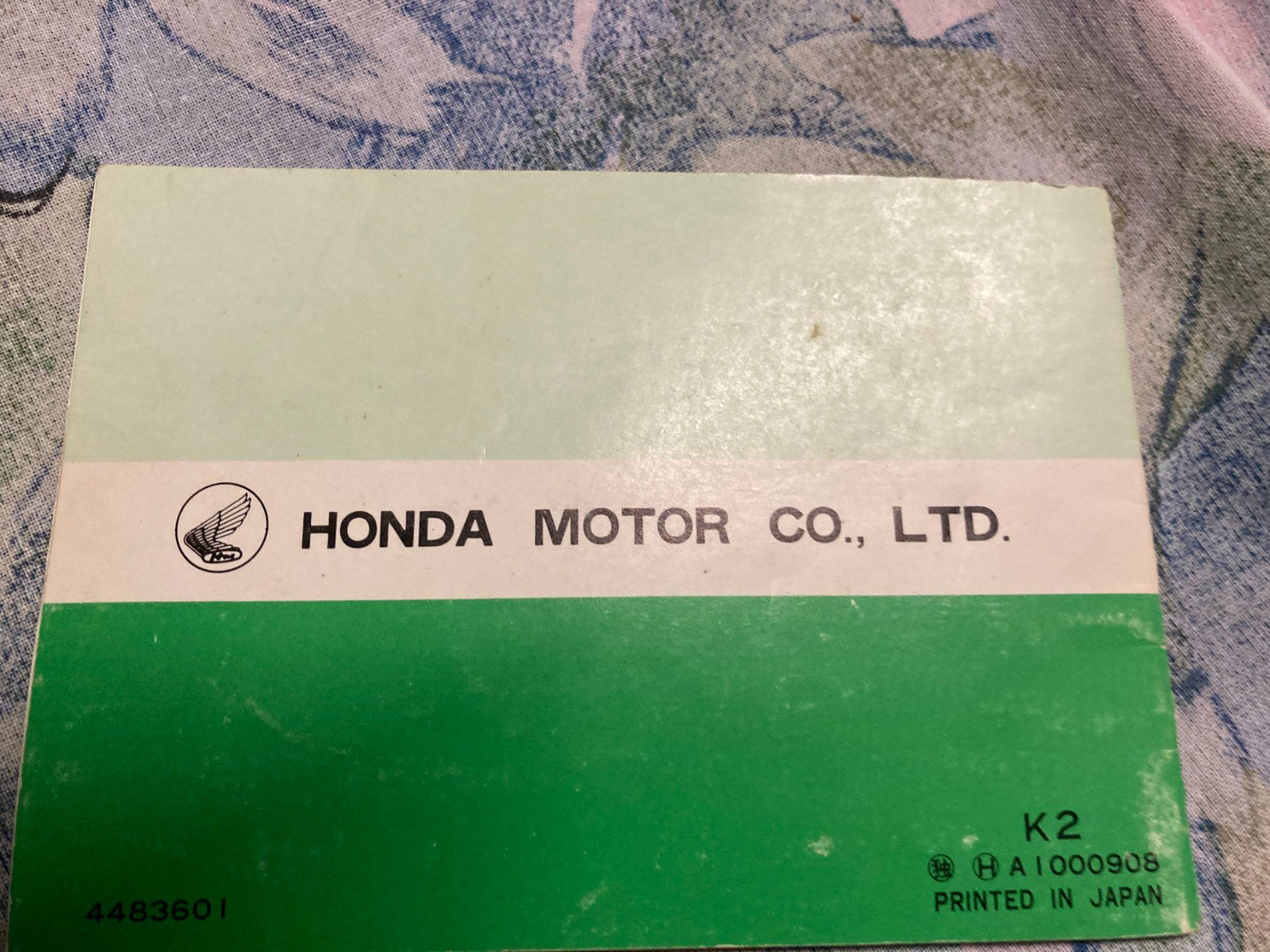 Bücher: Honda Generator E300, von 1970, Handbuch – Gebraucht aus Filzbach von Sugi7