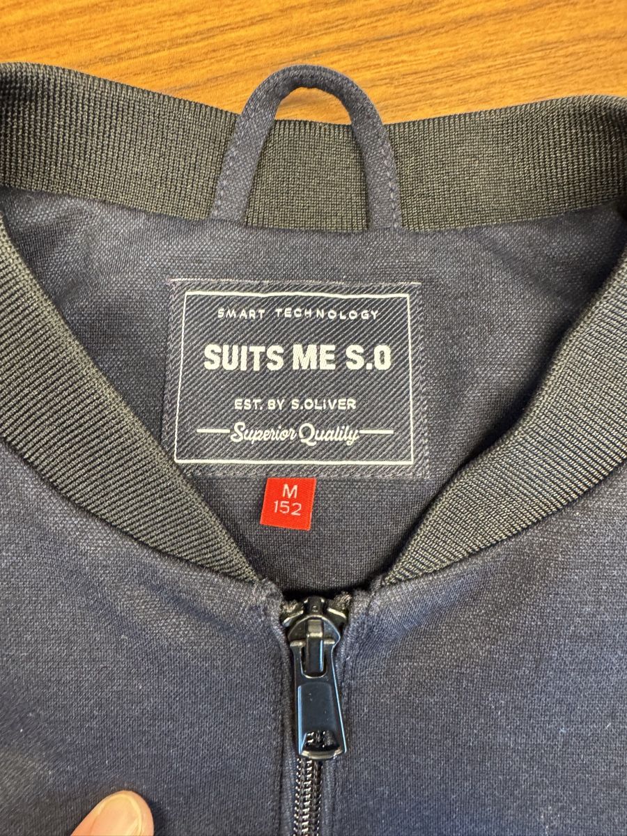 S.Oliver Vestes: Men's Bomber Jacket by S.Oliver, Size M/152, Smart Technolog – D'occasion à Birmenstorf AG par Marandi 2