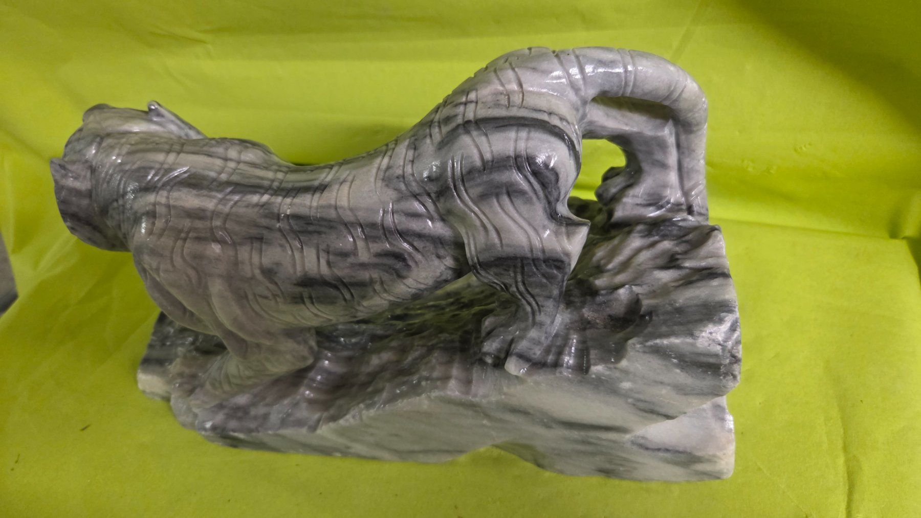 Sculture & Statue: Tiger aus Marmor 30cm – Nuovo (secondo la descrizione) da Roggliswil venduto da Mabelco 7
