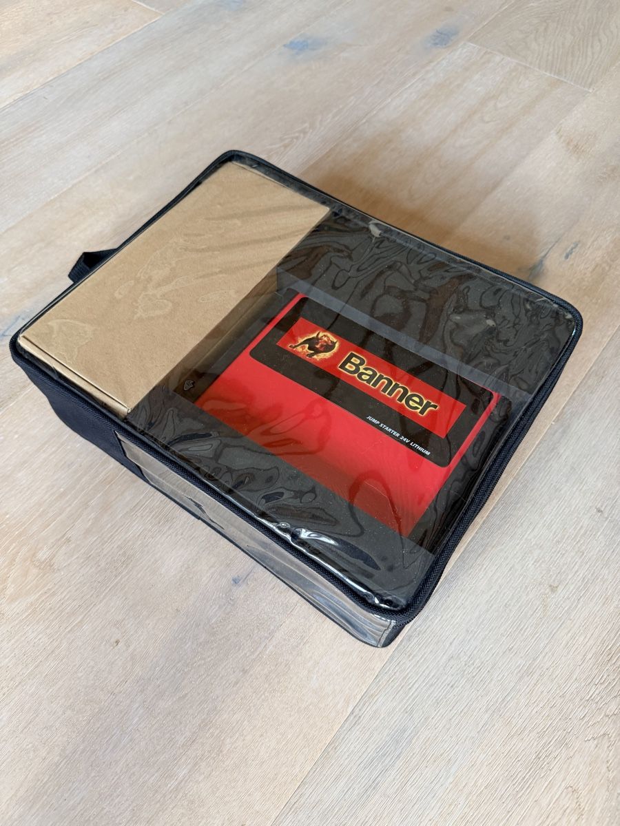 Banner Batterie: Booster de démarrage Banner 24V Lithium – Nuovo e nell'imballaggio originale da Donneloye venduto da Edelweiss_jeep 6