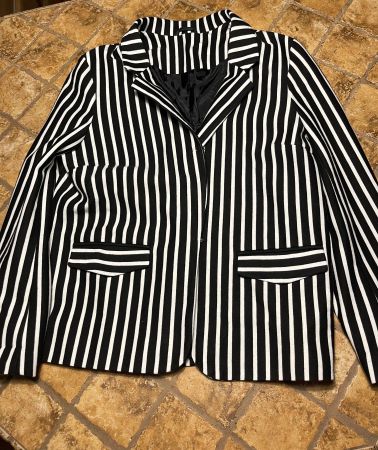 Elegante Blazer A Righe- la qualità è alta 38/40