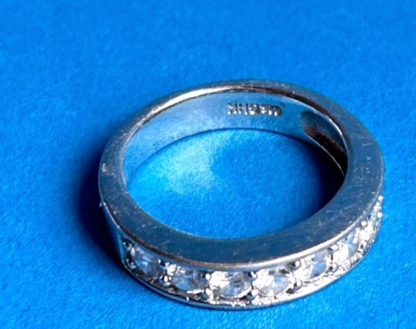Anelli: Silberring Zirkonia (50) – Usato da Dittingen venduto da Bijoubelle 6