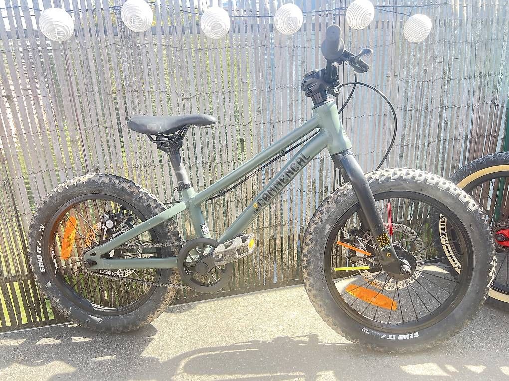 Biciclette: Commencal 16" Kinder MTB Singlespeed Scheibenremsen – Usato da Zürich venduto da superskalar