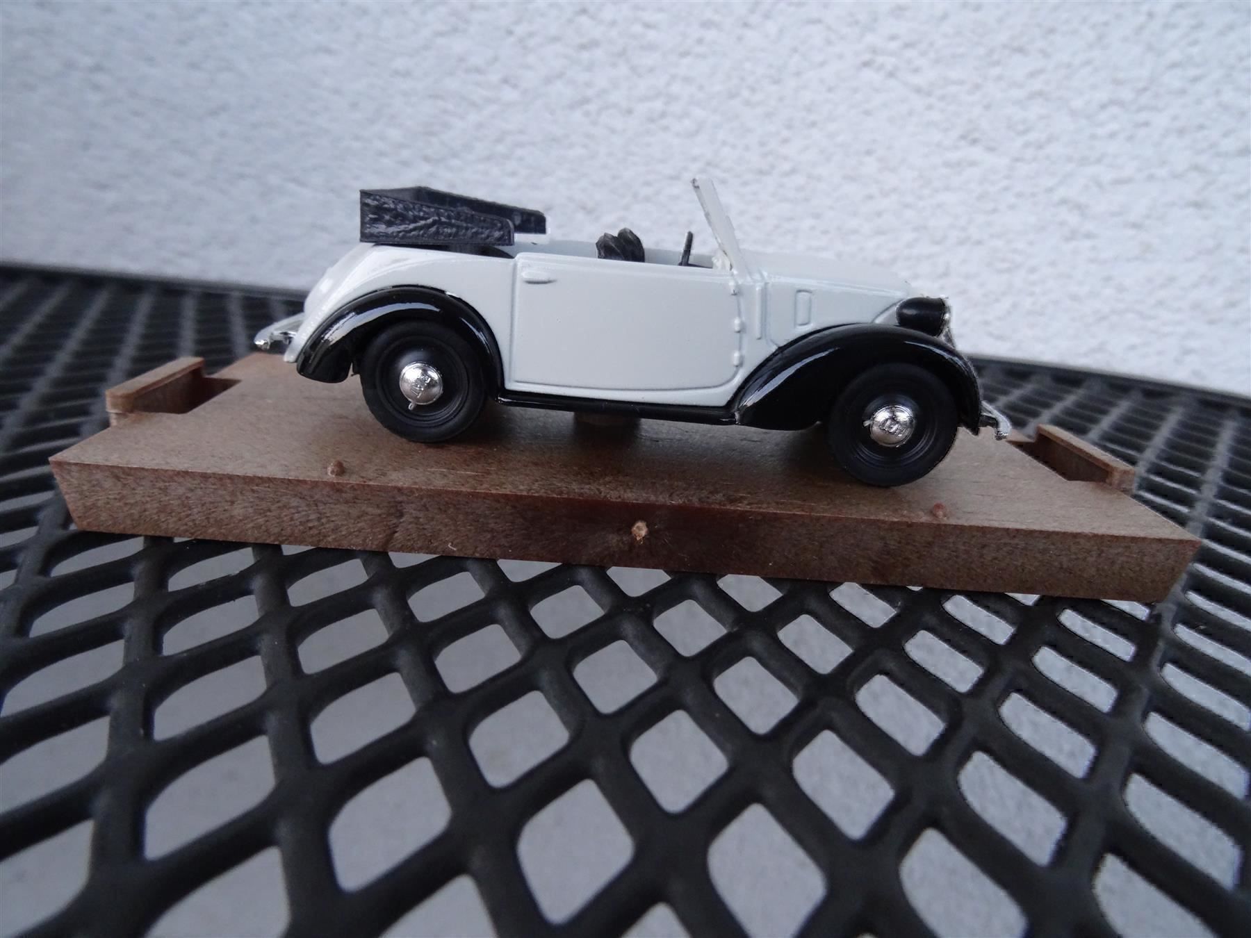 Brumm Modellini d'auto: FIAT Cabrio 1100 BRUMM serie oro r83 – Nuovo (secondo la descrizione) da Lupfig venduto da Hubi64 2