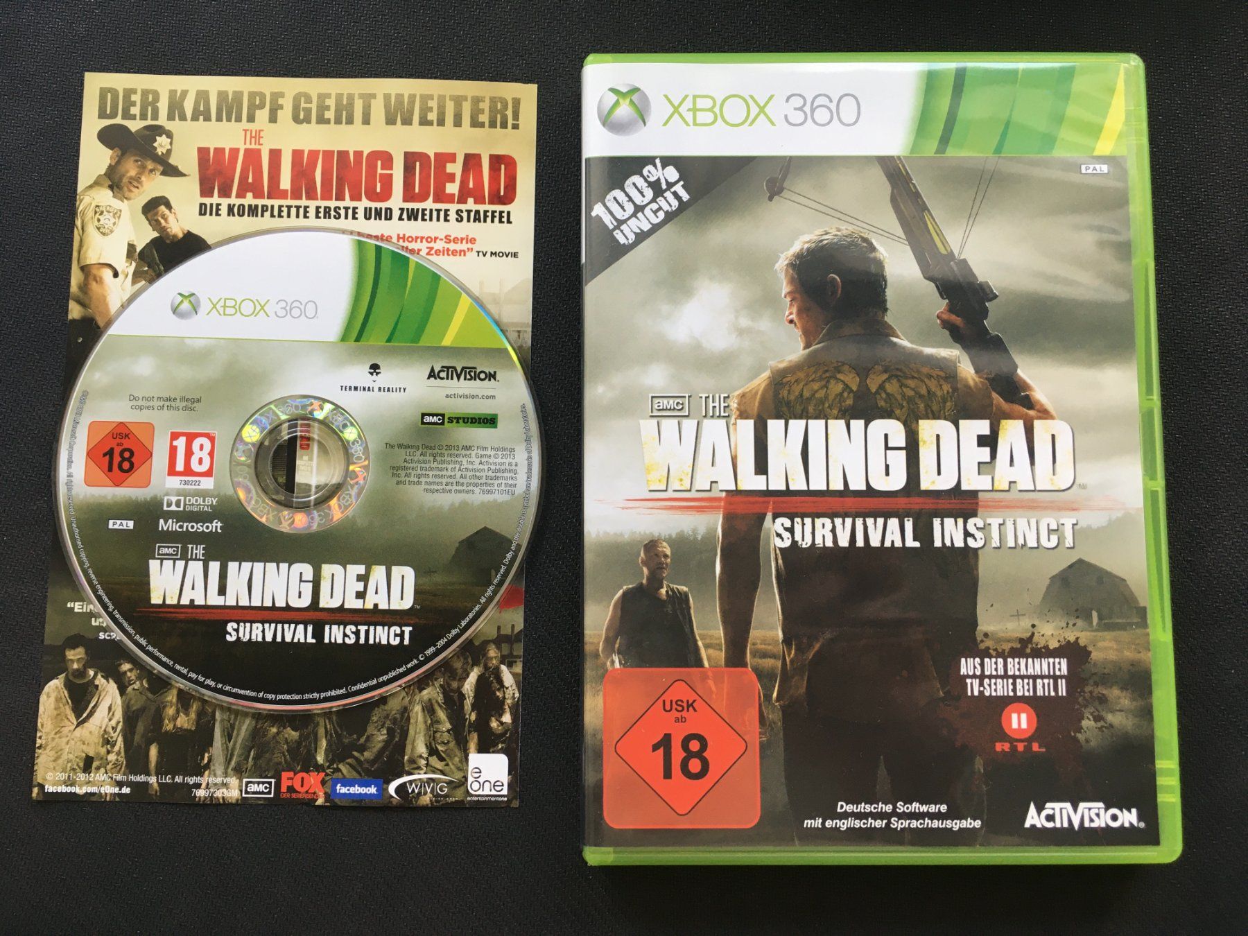 Microsoft Spiele: Walking Dead: Survival Instinct für Xbox360 – Gebraucht aus St.Gallen von MedienJoe