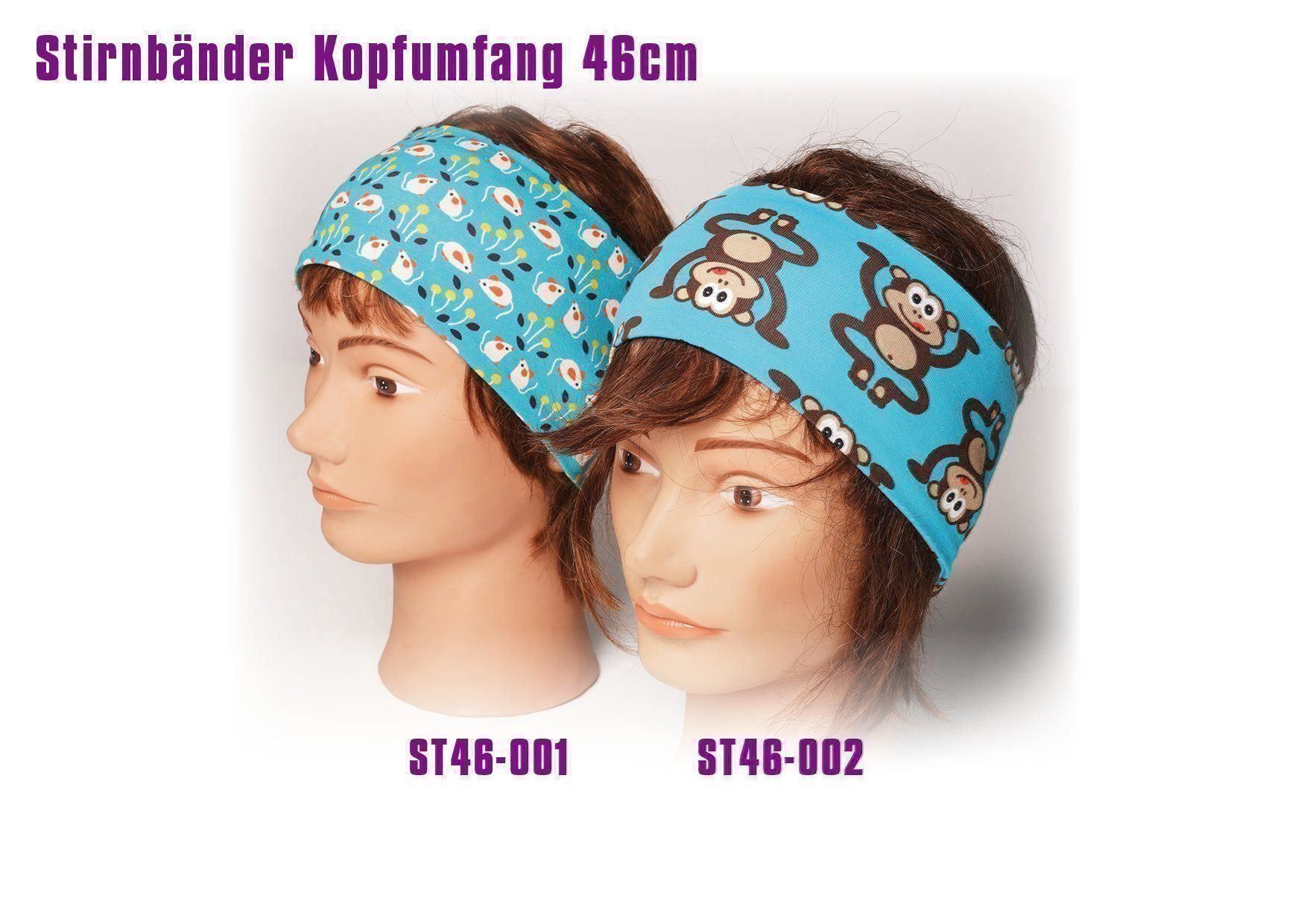 Autres vêtements fille: Schöne Stirnbänder Grösse 46 – Neuf avec emballage d'origine à Buochs par chicco64