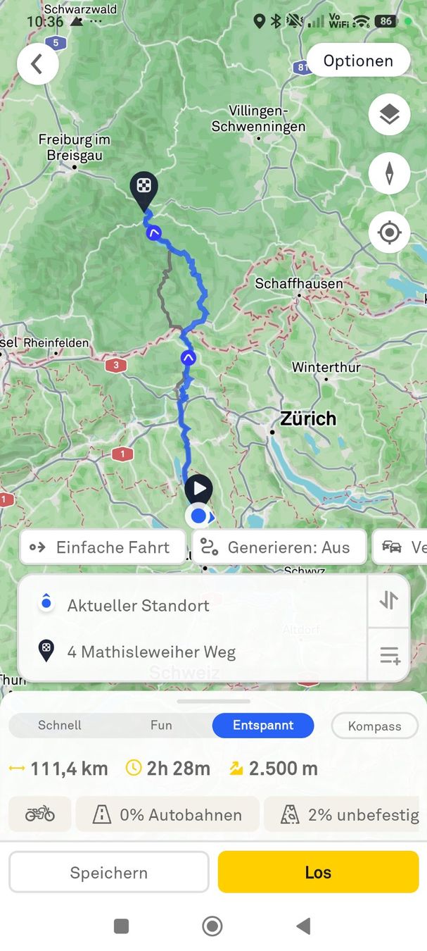 Beeline Navigatori: Beeline 2BBB, Motorradnavigation – Usato da Hochdorf venduto da Victorbw 6
